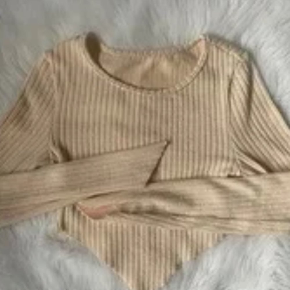 Cropped Sweater